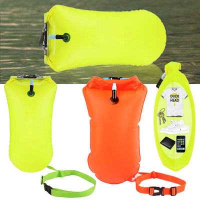 Outdoor Safety Swimming Buoy Multifunction Swim Float Bag Waterproof PVC Sailing Flotation Bag for Water Sports Safety bag
