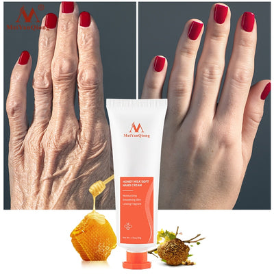 Soft Hand Cream Lotions Serum Repair Nourishing Hand Skin Care Anti Hand Scrub Chapping Anti Aging Moisturizing Whitening Cream Russian Federation
