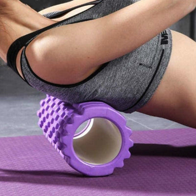 Yoga Block Fitness Equipment Pilates Foam Roller Fitness Gym Exercises Muscle Massage Roller Yoga Brick Sport Gym