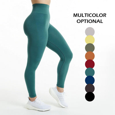 Push Up Seamless Leggings For Fitness High Waist Workout Tights Sport Woman Booty Scrunch Tights Yoga Pants