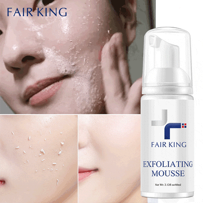 Facial Exfoliating Mousse Peeling Gel Face Scrub Deep Remove Cleaning All Skin Types Smooth Moisturizing Skin Exfoliator Cream United States