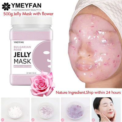 Jelly Mask Powder 500g - Hyaluronic Acid, Collagen, Moisturizing, Firming, Cleansing